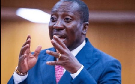 2025 BUDGET: HOLLOW FILLED WITH AMBITION FINANCE MINISTER SOLD TO GHANAIANS- MINORITY LEADER DESCRIBES