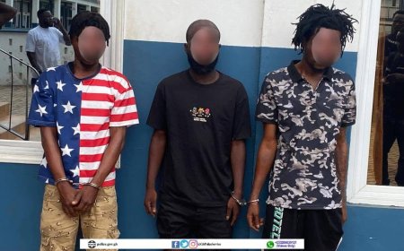 Ashanti Regional Police Arrest Three in Connection with Mobile Money Vendor Murders