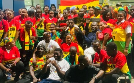 One People Supporters Union and Others Give Ghana’s Para Boxers a Heroic Welcome After International Success
