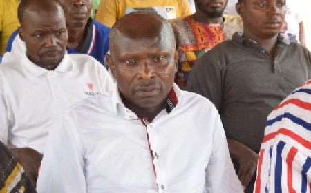 Former Parliamentary Candidate Appiah-Kubi Baidoo Resigns from New Patriotic Party
