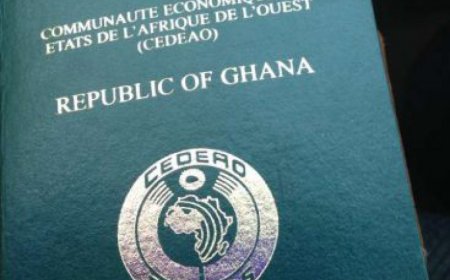 Ghana Transitions to Chip-Embedded Passports; Ministry Addresses Pending Applications