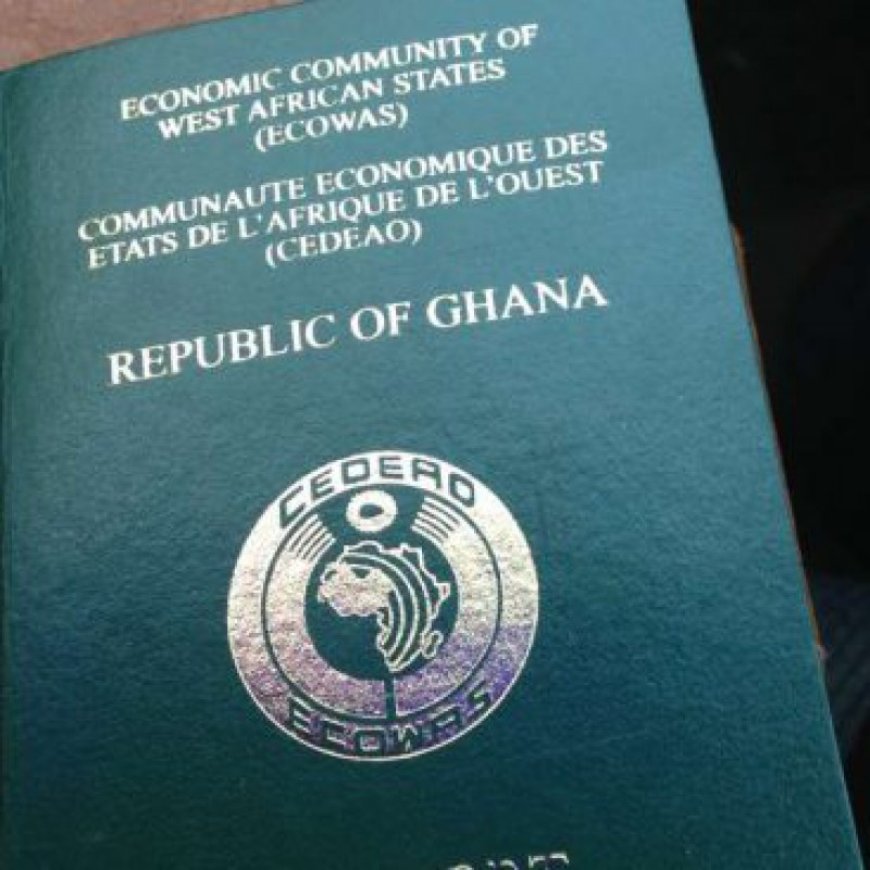 Ghana Transitions to Chip-Embedded Passports; Ministry Addresses Pending Applications