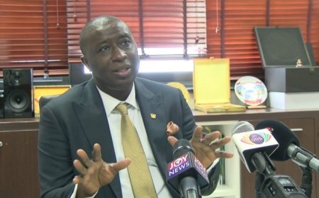 CEDI GAINS MARGINALLY AGAINST DOLLAR AS DEMAND PRESSURES WANE - HON.  PATRICK YAW BOAMAH