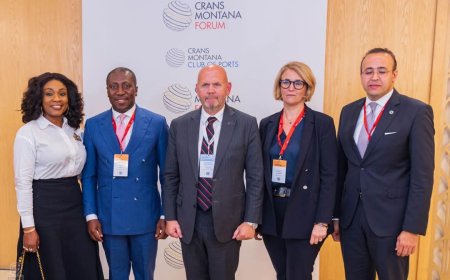 MINORITY LEADER HEADS ECOWAS PARLIAMENT DELEGATION TO PARLIAMENTARY DIALOGUE FORA IN MOROCCO