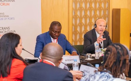 URGENT REFORMS NEEDED TO REDUCE PORT CHARGES AND BOOST TRADE AMONG ECOWAS COUNTRIES- AFENYO-MARKIN