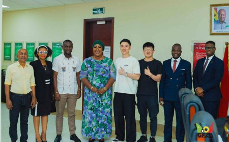 BUSINESS MEETING WITH GREAT GIANT FIBRE AND GARMENT COMPANY LIMITED