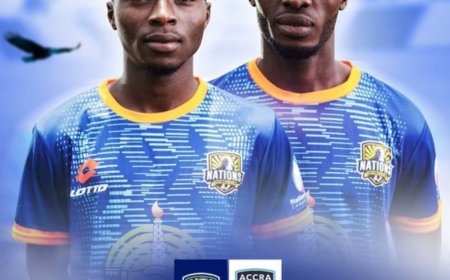 Ghana Premier League title chasers Nations FC will hosts relegation-threatened Accra Lions on Sunday at the Dr Kwame Kyei Sports Complex in Kumasi. 