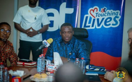 Minister Reaffirms Strong Commitment to Revitalising AT Telecommunications