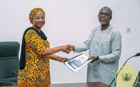Ministry Directors Sign 2025 Performance Agreements to Drive Results-Oriented Public Service