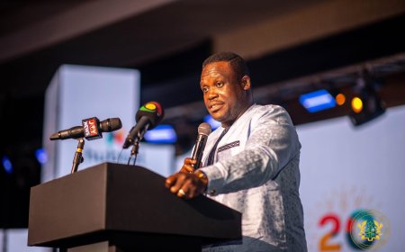 Hon. Nartey George Commends Hubtel's 20-Year Journey of Innovation and Community Impact
