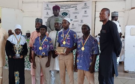 Bawku SH/TS Triumphs in Regional Islamic Quiz Competition