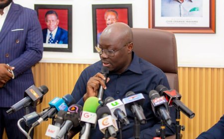 New Gas Processing Plant Will Be a Game-Changer for Ghana—Finance Minister