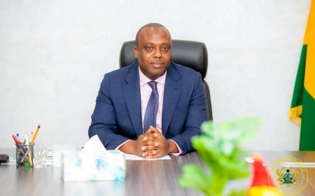 COCOA MARKETING COMPANY BOARD INAUGURATED