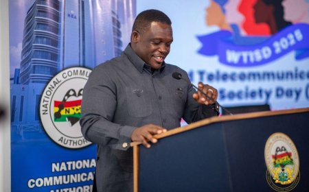 Hon. Samuel Nartey George Calls for Urgent Action on Gender Equality in Digital Transformation