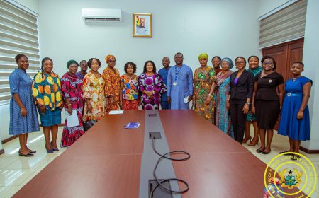 PARLIAMENTARY STANDING COMMITTEE ON GENDER, CHILDREN AND SOCIAL WELFARE VISITS GENDER MINISTRY