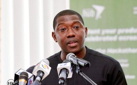 Lawyer Herbert Krapa Donates Water Tanks to Pokuase Amid Ongoing Water Crisis