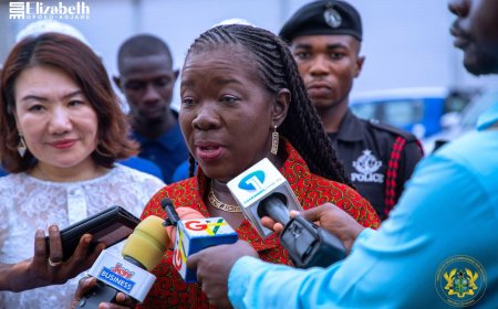 Trade Minister Visits Zonda-Tech Ghana Limited Assembly Plant in Tema