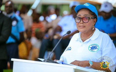 First Lady Lordina Mahama Launches GHANASCO@65, Celebrates Legacy of Excellence and Calls for Renewed Commitment to Education