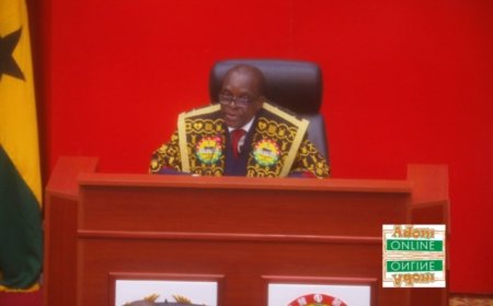 Speaker Bagbin announces reintroduction of anti-LGBTQ+ bill in Parliament.