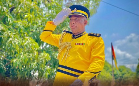 KRACHI OIC ADP. CHRISTIAN ANYTATOR BOWS OUT FROM ACTIVE SERVICE