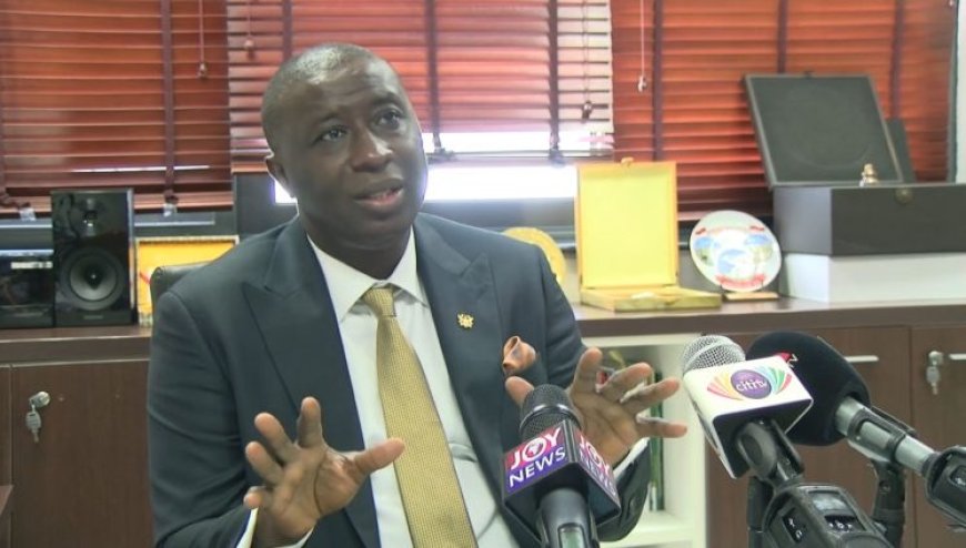 CEDI GAINS MARGINALLY AGAINST DOLLAR AS DEMAND PRESSURES WANE - HON. PATRICK YAW BOAMAH