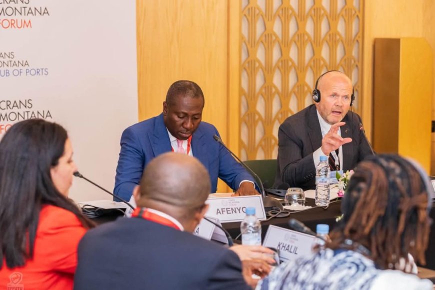 URGENT REFORMS NEEDED TO REDUCE PORT CHARGES AND BOOST TRADE AMONG ECOWAS COUNTRIES- AFENYO-MARKIN