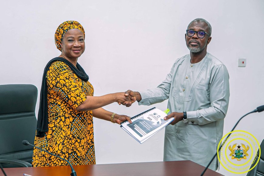 Ministry Directors Sign 2025 Performance Agreements to Drive Results-Oriented Public Service