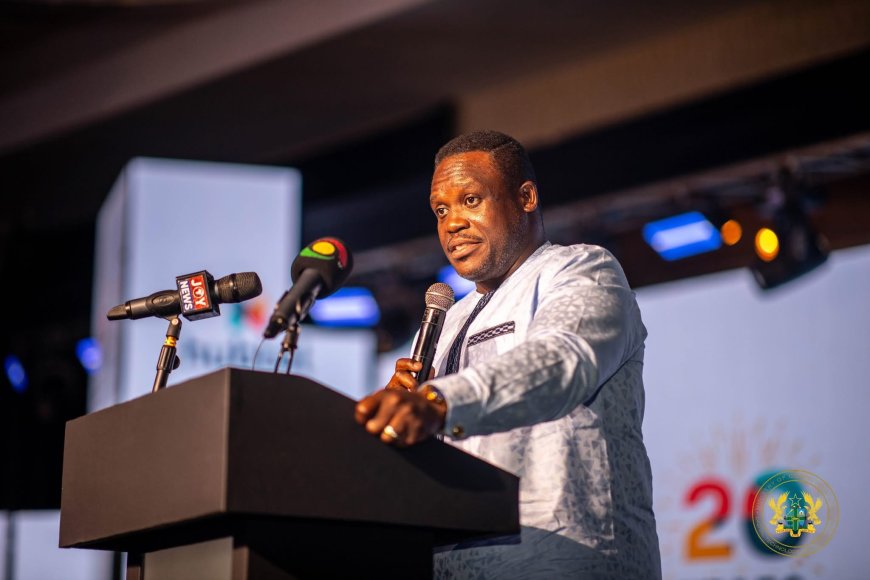 Hon. Nartey George Commends Hubtel's 20-Year Journey of Innovation and Community Impact