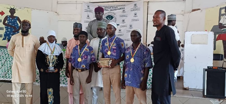 Bawku SH/TS Triumphs in Regional Islamic Quiz Competition