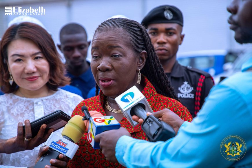 Trade Minister Visits Zonda-Tech Ghana Limited Assembly Plant in Tema