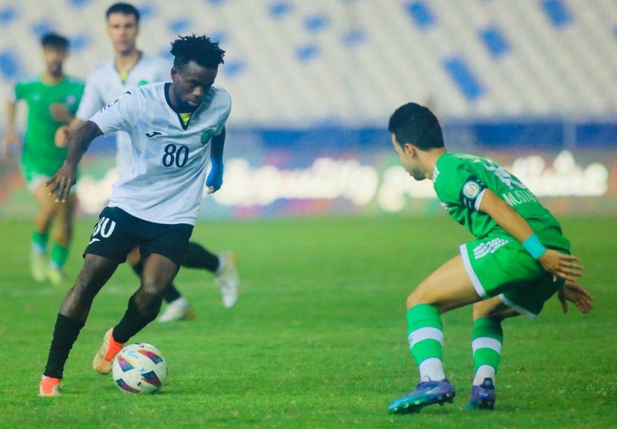 A Prayer for the Journey: Joseph Akomadi – A Star Ready to Shine in Europe