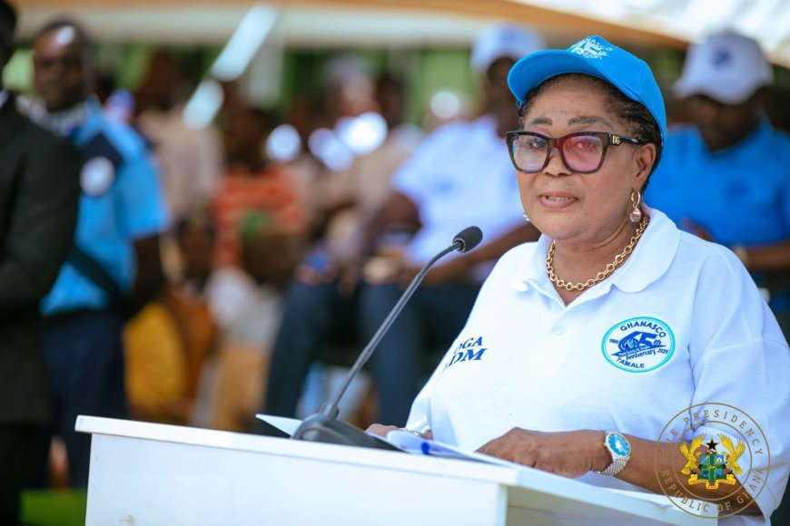 First Lady Lordina Mahama Launches GHANASCO@65, Celebrates Legacy of Excellence and Calls for Renewed Commitment to Education