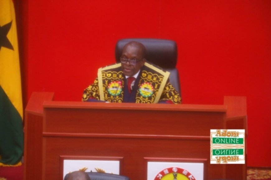 Speaker Bagbin announces reintroduction of anti-LGBTQ+ bill in Parliament.