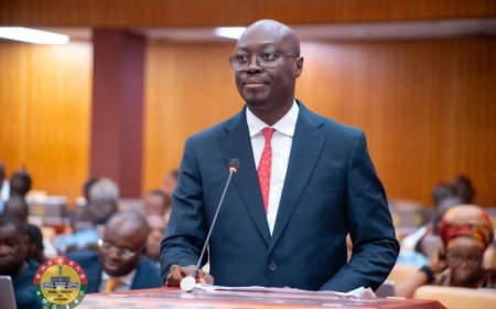 OVER GHS980 MILLION TRANSFERRED TO DISTRICT ASSEMBLY COMMON FUND ACCOUNT — ATO FORSON