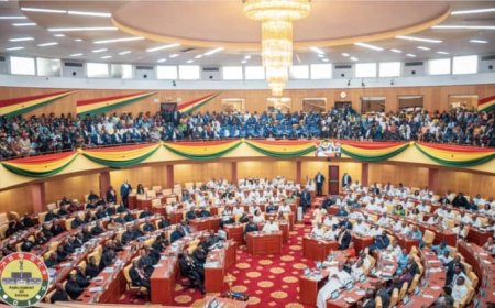 PARLIAMENT APPROVES NEW GH¢1 FUEL LEVY AMIDST MINORITY WALKOUT