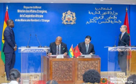 Breaking News: Ghana and Morocco Sign Landmark Visa-Free Travel Agreement