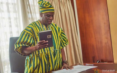 Hon. Moses Asaga appointed as Board Chairman of the Public Utilities Regulatory Commission (PURC)