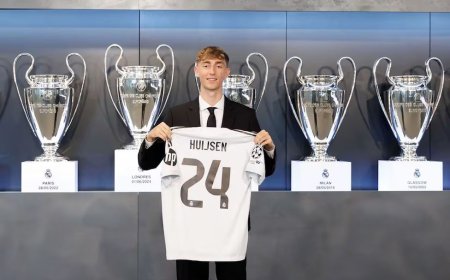 Real Madrid present: ‘When they called, I didn’t think about other teams’