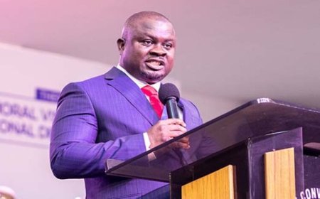 GJA President Condemns Attack on Journalist, Commends Progress in Galamsey Fight