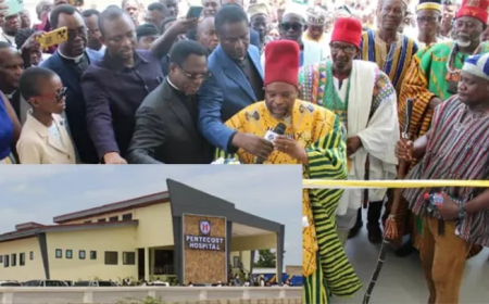 Church of Pentecost Launches New Hospital in Bolgatanga