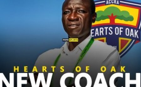 Hearts of Oak confirm full support for newly appointed head coach Didi Dramani