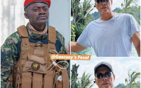 BREAKING: Lilwin Recognized by Hollywood Icon Van Damme — A Dream Come True!