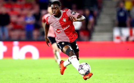Atalanta agree €17.5m deal with Southampton to sign Ghana forward Kamaldeen Sulemana