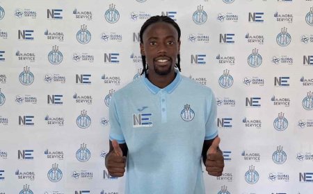 Orvieto Calcio strengthens attack with signing of Italian-Ghanaian forward James Tenkorang