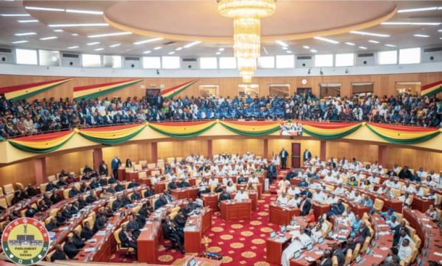 PARLIAMENT APPROVES NEW GH¢1 FUEL LEVY AMIDST MINORITY WALKOUT