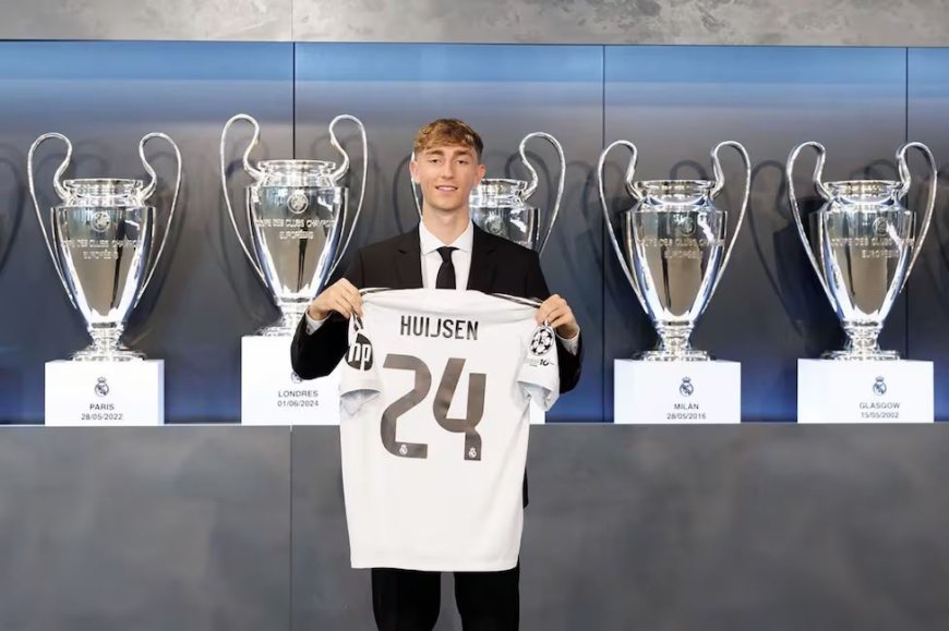 Real Madrid present: ‘When they called, I didn’t think about other teams’