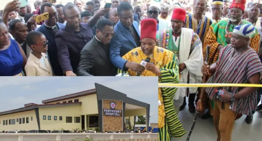 Church of Pentecost Launches New Hospital in Bolgatanga