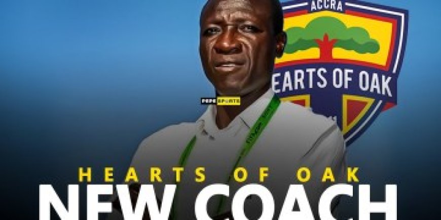 Hearts of Oak confirm full support for newly appointed head coach Didi Dramani