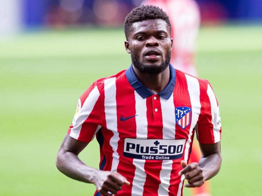 Thomas Partey has just revealed in an interview that the only reason he left Atlético Madrid in 2020 was because club president Enrique Cerezo refused to grant his agent a 10% commission.