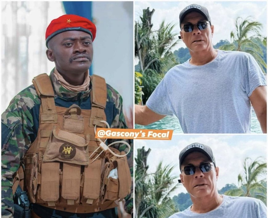 BREAKING: Lilwin Recognized by Hollywood Icon Van Damme — A Dream Come True!